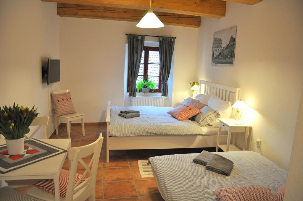 Apartmany U Vavrince Sušice Buitenkant foto