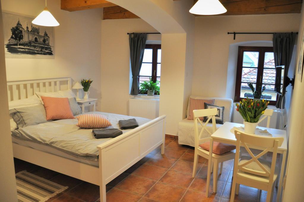 Apartmany U Vavrince Sušice Buitenkant foto