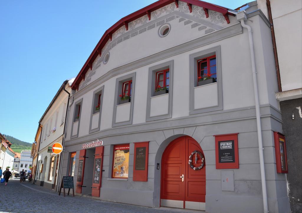 Apartmany U Vavrince Sušice Buitenkant foto