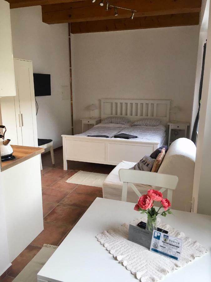 Apartmany U Vavrince Sušice Buitenkant foto